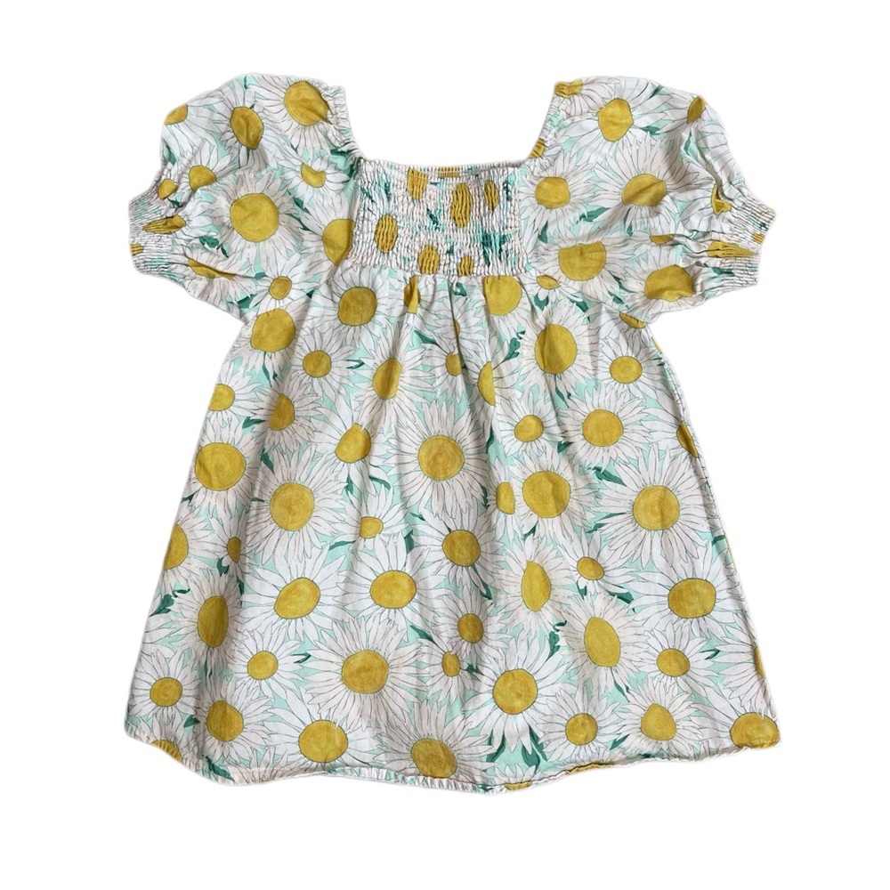 Zara Sunflower Smocked Dress 18/24